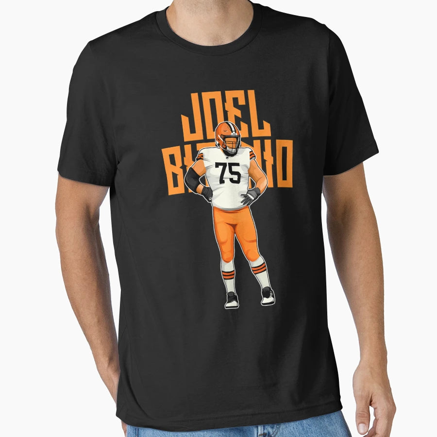 Joel Bitonio Stand 72 Bold T-Shirt - Streetwear Style for Adults - T-Shirt, Sweatshirt, Hoodie