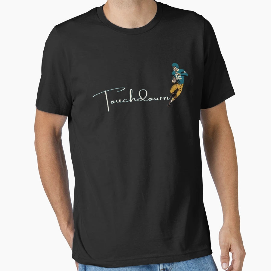 Touchdown Jaguars T-Shirt - Trendy Graphic Unisex - T-Shirt, Sweatshirt, Hoodie