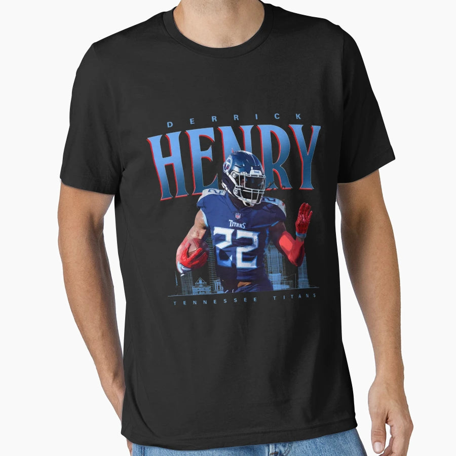 Art Tennessee Titans T-Shirt - Custom Art Print Men Women - T-Shirt, Sweatshirt, Hoodie