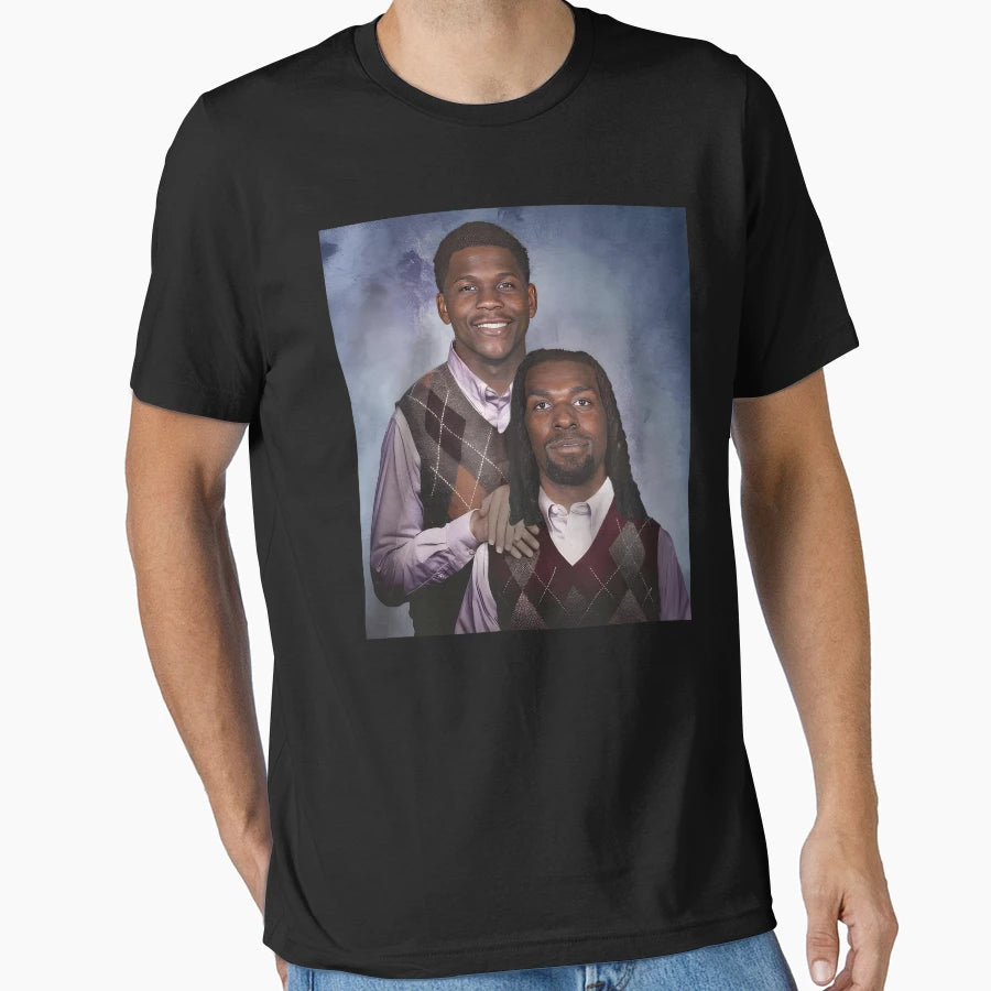 Naz Reid Anthony Edwards Brother T-Shirt - Casual Everyday Wear for Adults - T-Shirt, Sweatshirt, Hoodie