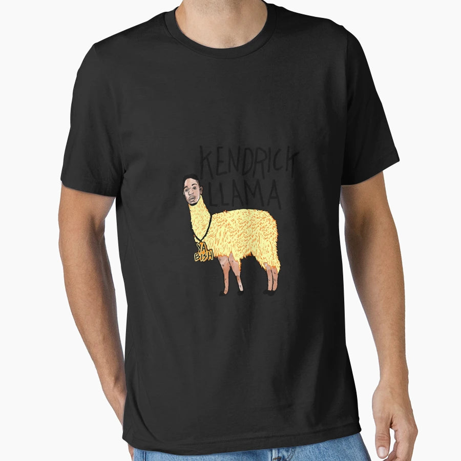 Kendrick Llama T-Shirt - Unique Graphic Men Women - T-Shirt, Sweatshirt, Hoodie