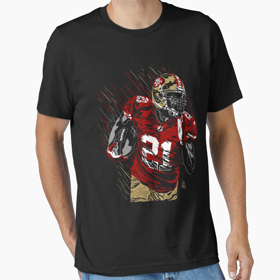 Player Number 21 T-Shirt - Casual Everyday Wear Men Women - T-Shirt, Sweatshirt, Hoodie
