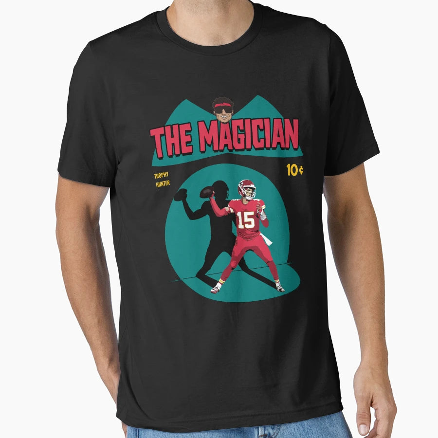 Magician T-Shirt - Minimalist Print Unisex - T-Shirt, Sweatshirt, Hoodie