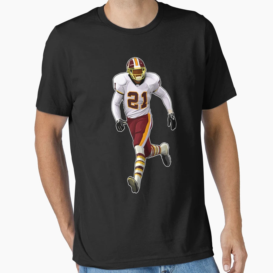 Sean Taylor 21 Rushes T-Shirt - Casual Everyday Wear Unisex - T-Shirt, Sweatshirt, Hoodie