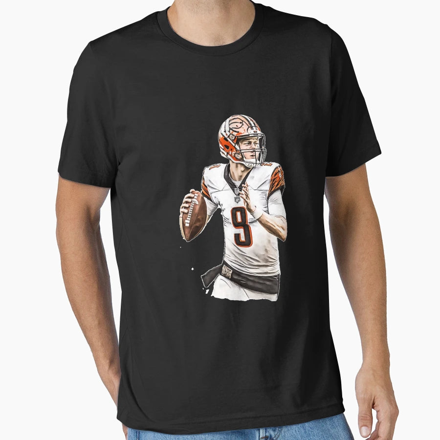 Player Sports Quarterback 14 Wide Receiver 8 T-Shirt - Graphic Print Unisex - T-Shirt, Sweatshirt, Hoodie