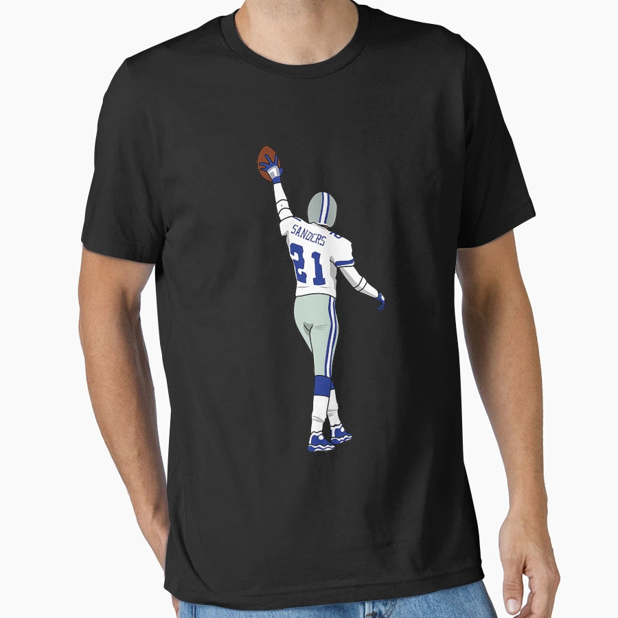 Deion Sanders Sport T-Shirt - Trendy Graphic for Adults - T-Shirt, Sweatshirt, Hoodie