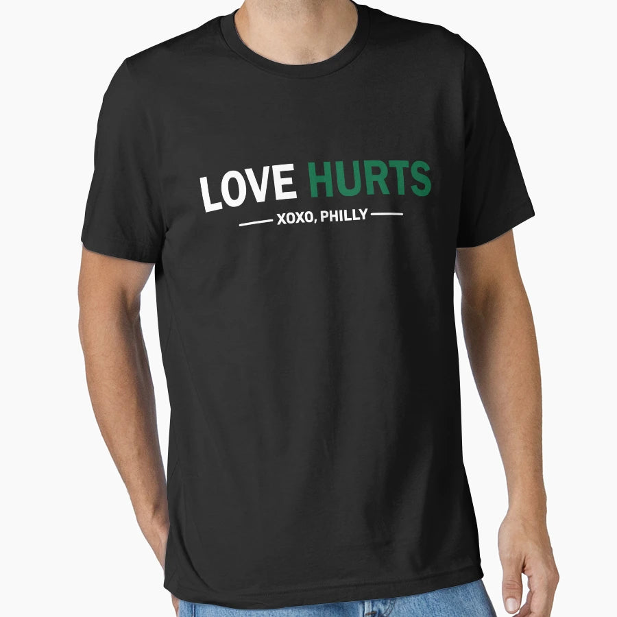 Love Hurts T-Shirt - Minimalist Print for Adults - T-Shirt, Sweatshirt, Hoodie