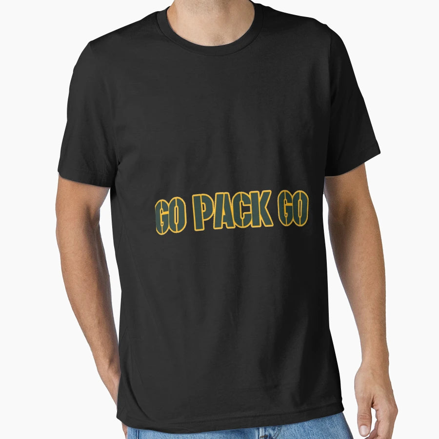 Go Pack Go T-Shirt - Fun Novelty Design Men Women - T-Shirt, Sweatshirt, Hoodie