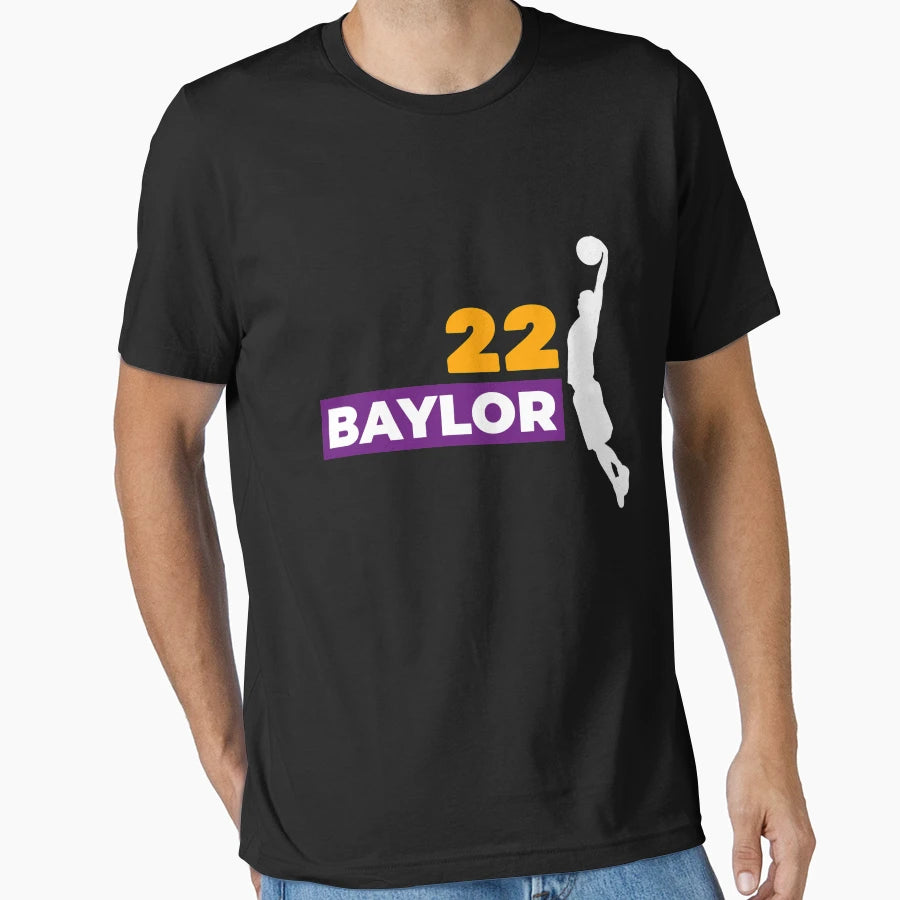 Elgin Baylor T-Shirt - Minimalist Print for Adults - T-Shirt, Sweatshirt, Hoodie