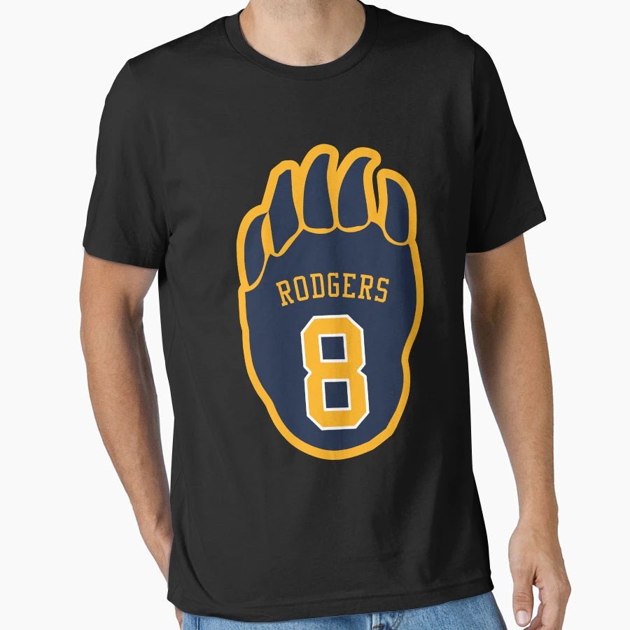 California Berkeley Rodgers 8 T-Shirt - Custom Art Print for Adults - T-Shirt, Sweatshirt, Hoodie