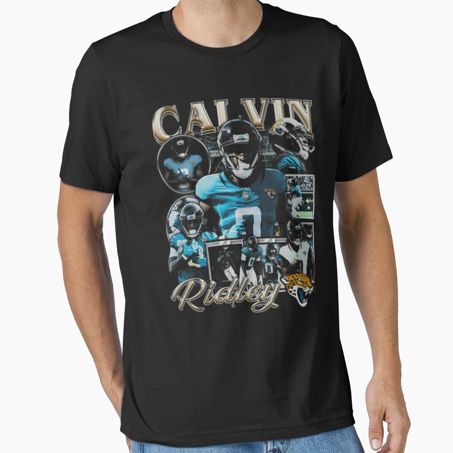 Calvin Ridley T-Shirt - Aesthetic Graphic Unisex - T-Shirt, Sweatshirt, Hoodie