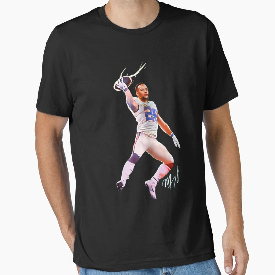 Touchdown B Rkl Y T-Shirt - Custom Art Print Unisex - T-Shirt, Sweatshirt, Hoodie