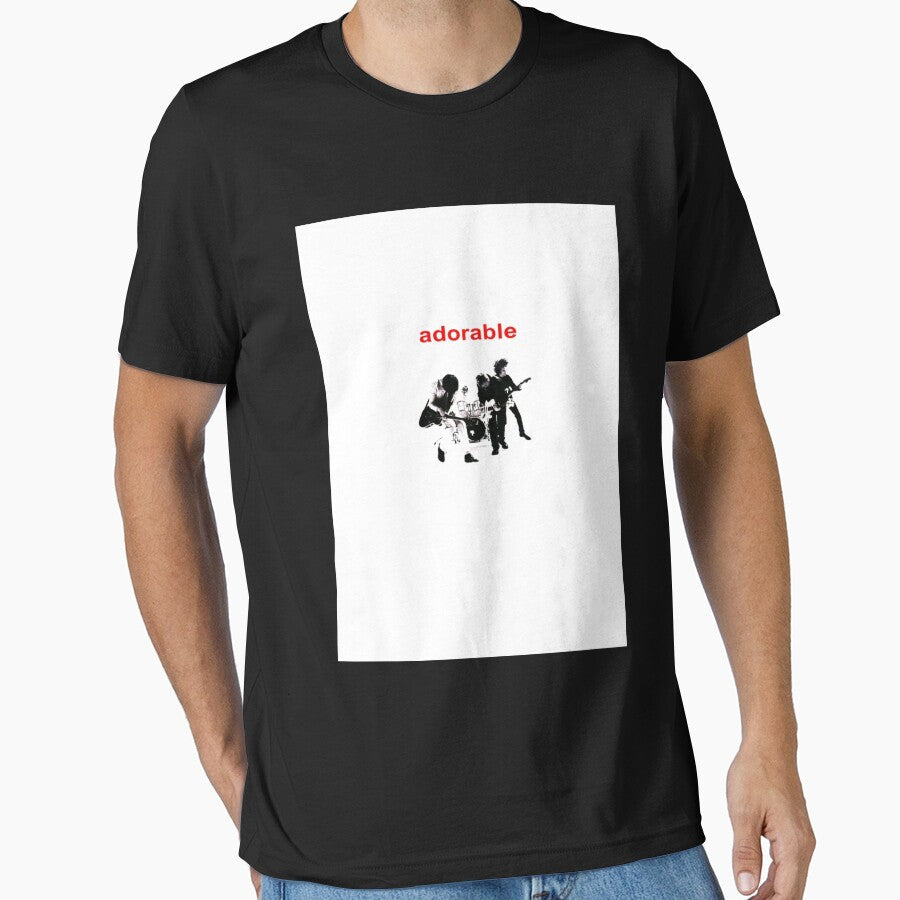 The amazing logos rock band adorable by ThodorePerret - Adult & Kids T-Shirts, Sweatshirts & Hoodies apparel design preview 1