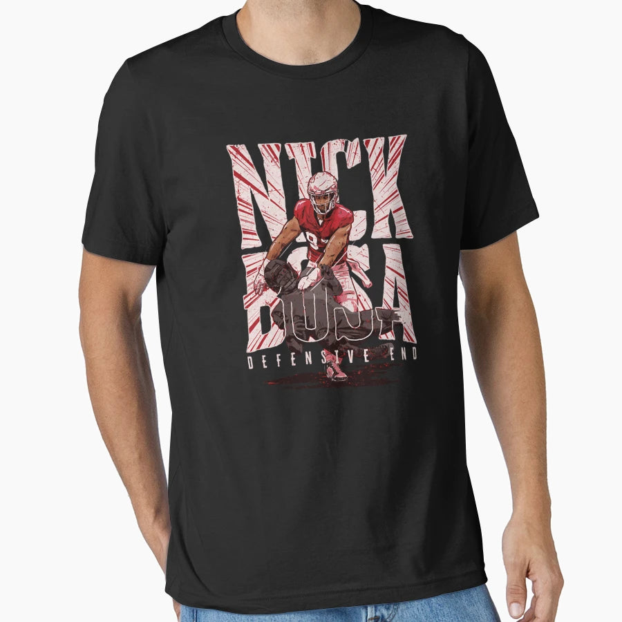 Player 97 End Defensive Touchdown T-Shirt - Trendy Graphic Unisex - T-Shirt, Sweatshirt, Hoodie