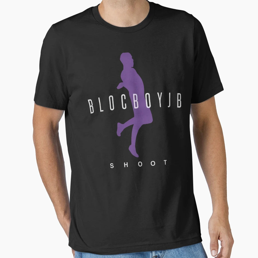 Blocboy Jb Shoot Purple T-Shirt - Unique Graphic Men Women - T-Shirt, Sweatshirt, Hoodie