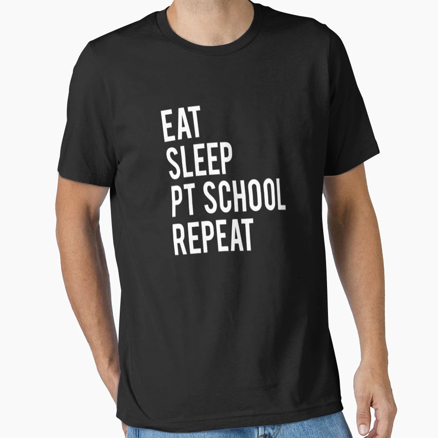 Pt School Personal Therapy School T-Shirt - Custom Art Print Unisex - T-Shirt, Sweatshirt, Hoodie
