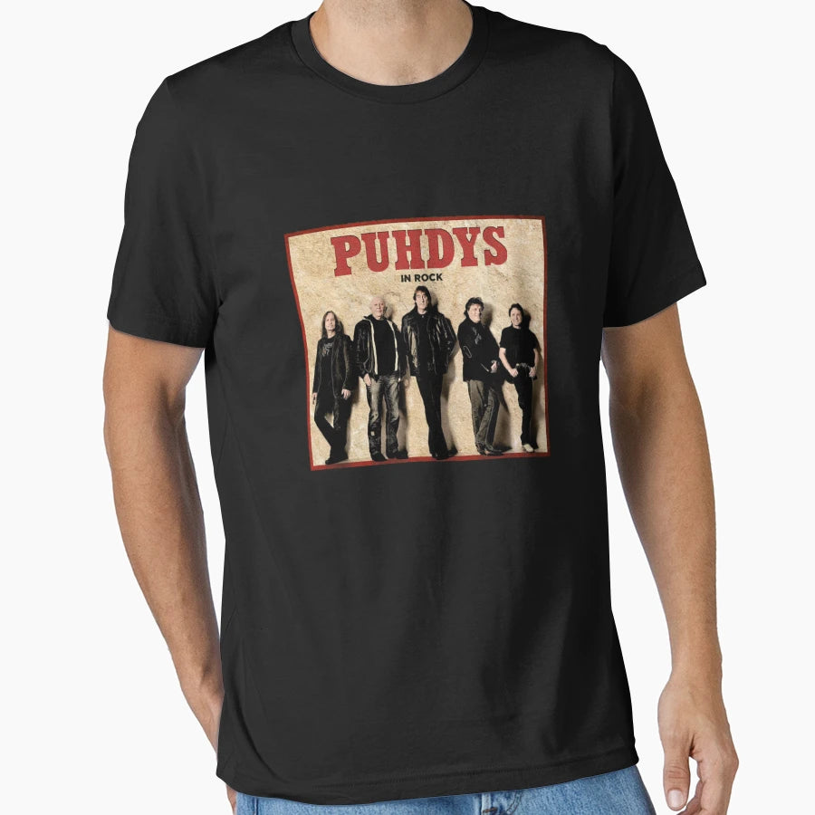 Puhdys T-Shirt - Streetwear Style Unisex - T-Shirt, Sweatshirt, Hoodie