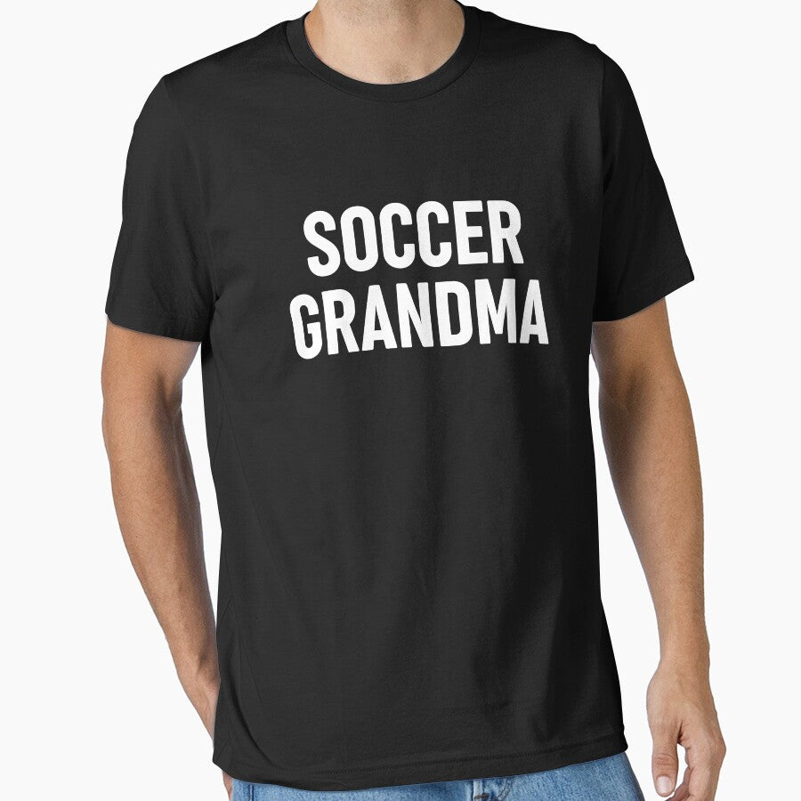 Soccer Grandma by WhistleCloset - Adult & Kids T-Shirts, Sweatshirts & Hoodies apparel design preview 1