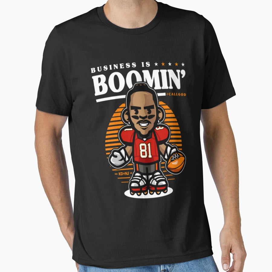 Boomin T-Shirt - Custom Art Print Men Women - T-Shirt, Sweatshirt, Hoodie