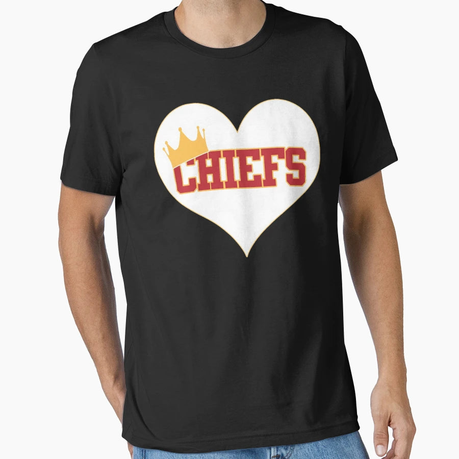 Chiefs T-Shirt - Aesthetic Graphic Men Women - T-Shirt, Sweatshirt, Hoodie