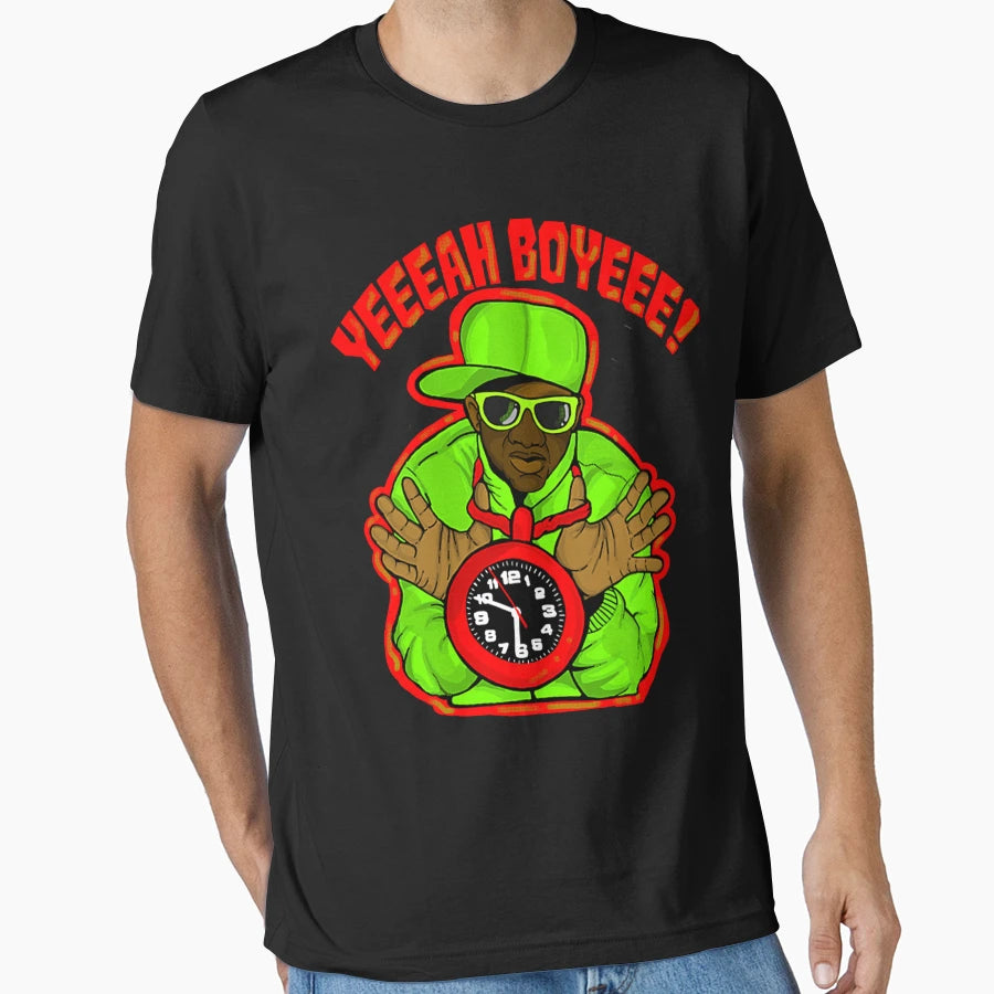 Flava Flav T-Shirt - Minimalist Print Unisex - T-Shirt, Sweatshirt, Hoodie