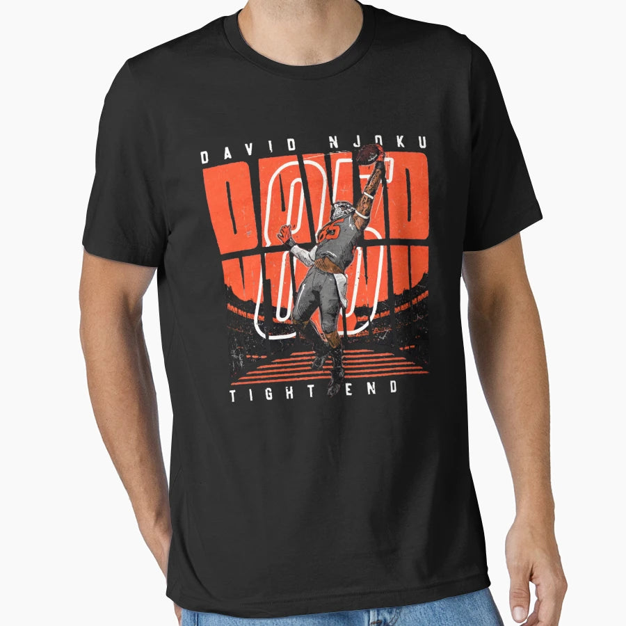 David Njoku T-Shirt - Novelty Apparel for Adults - T-Shirt, Sweatshirt, Hoodie