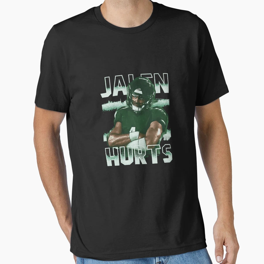 Touchdown Sports Player 1 Football T-Shirt - Aesthetic Graphic Men Women - T-Shirt, Sweatshirt, Hoodie
