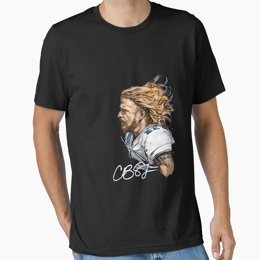 Cole Beasley Hair Buffalo Bills Fans Png T-Shirt - Novelty Apparel Unisex - T-Shirt, Sweatshirt, Hoodie