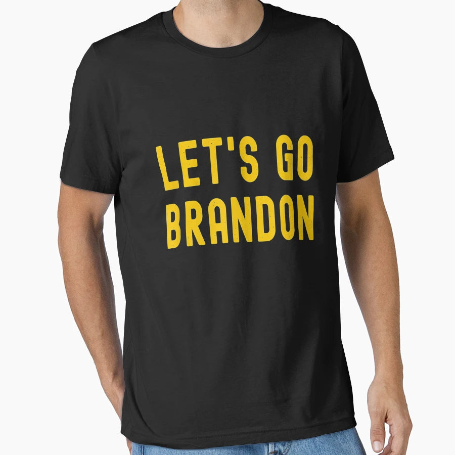Lets Go Branden Funny Conservative T-Shirt - Unique Graphic for Adults - T-Shirt, Sweatshirt, Hoodie