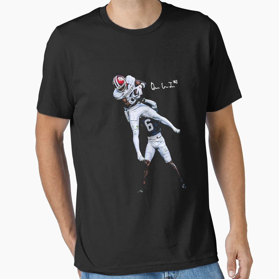 Omar Cooper Jr Catch T-Shirt - Unique Graphic for Adults - T-Shirt, Sweatshirt, Hoodie