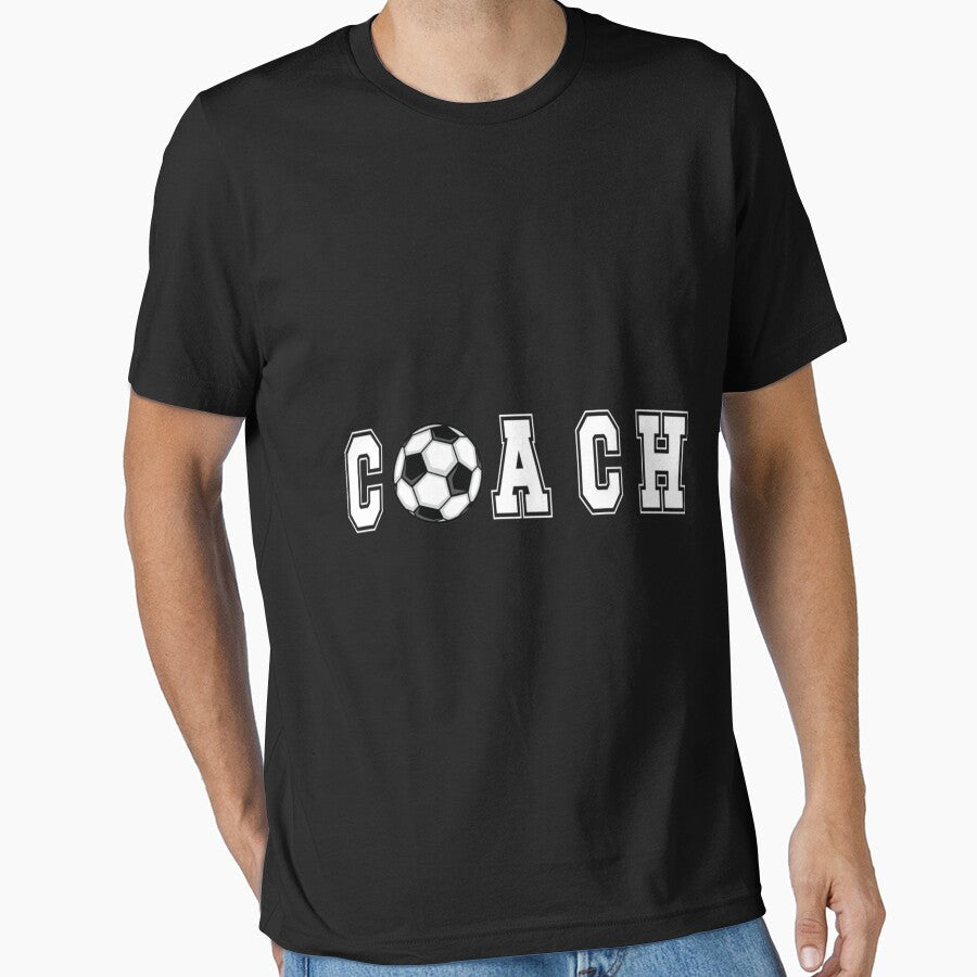Soccer Coach Gifts Coaching Coaches Classic by - Adult & Kids T-Shirts, Sweatshirts & Hoodies apparel design preview 1