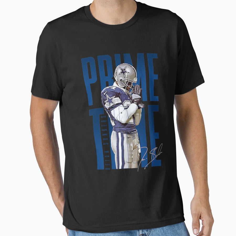 Deion Sanders T-Shirt - Casual Everyday Wear Men Women - T-Shirt, Sweatshirt, Hoodie