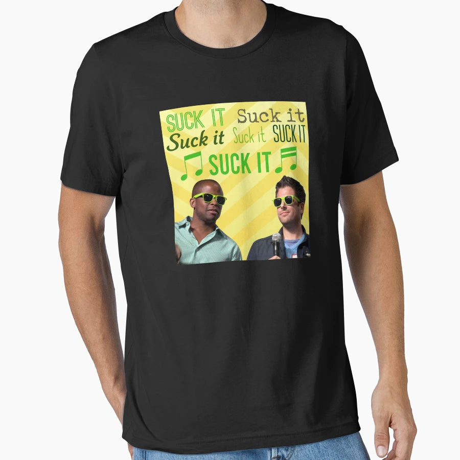 Psych Suck It Customs Trending T-Shirt - Trendy Graphic for Adults - T-Shirt, Sweatshirt, Hoodie