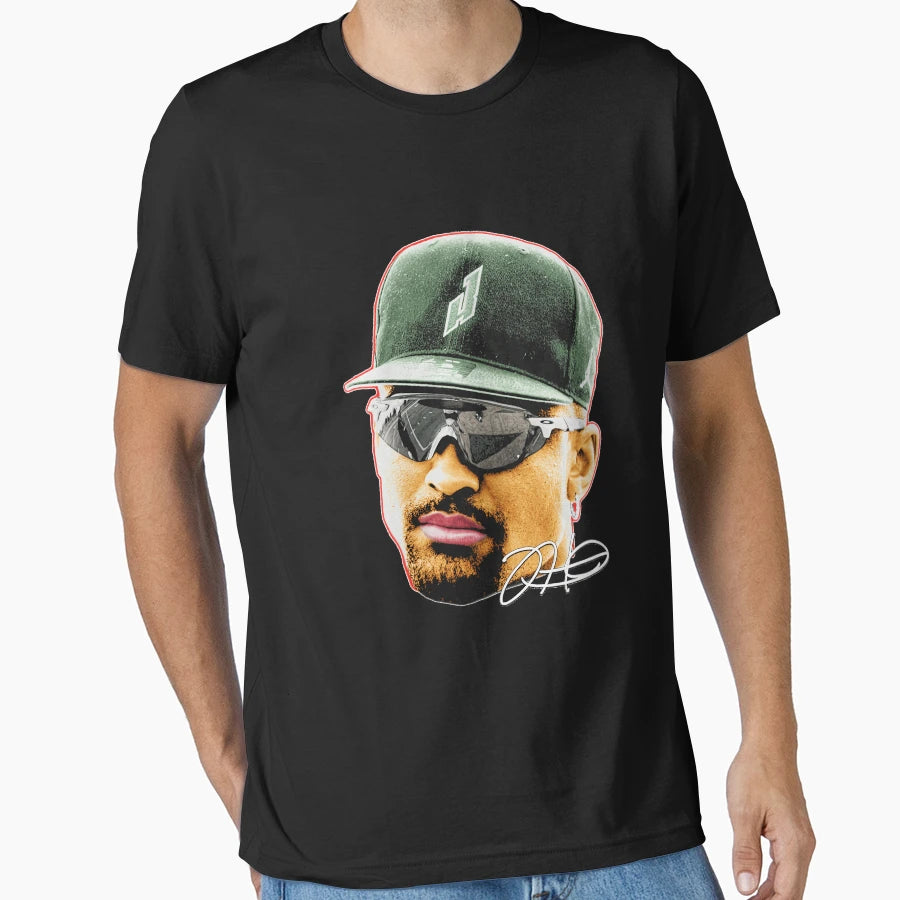 JH Big Face T-Shirt - Novelty Apparel Men Women - T-Shirt, Sweatshirt, Hoodie