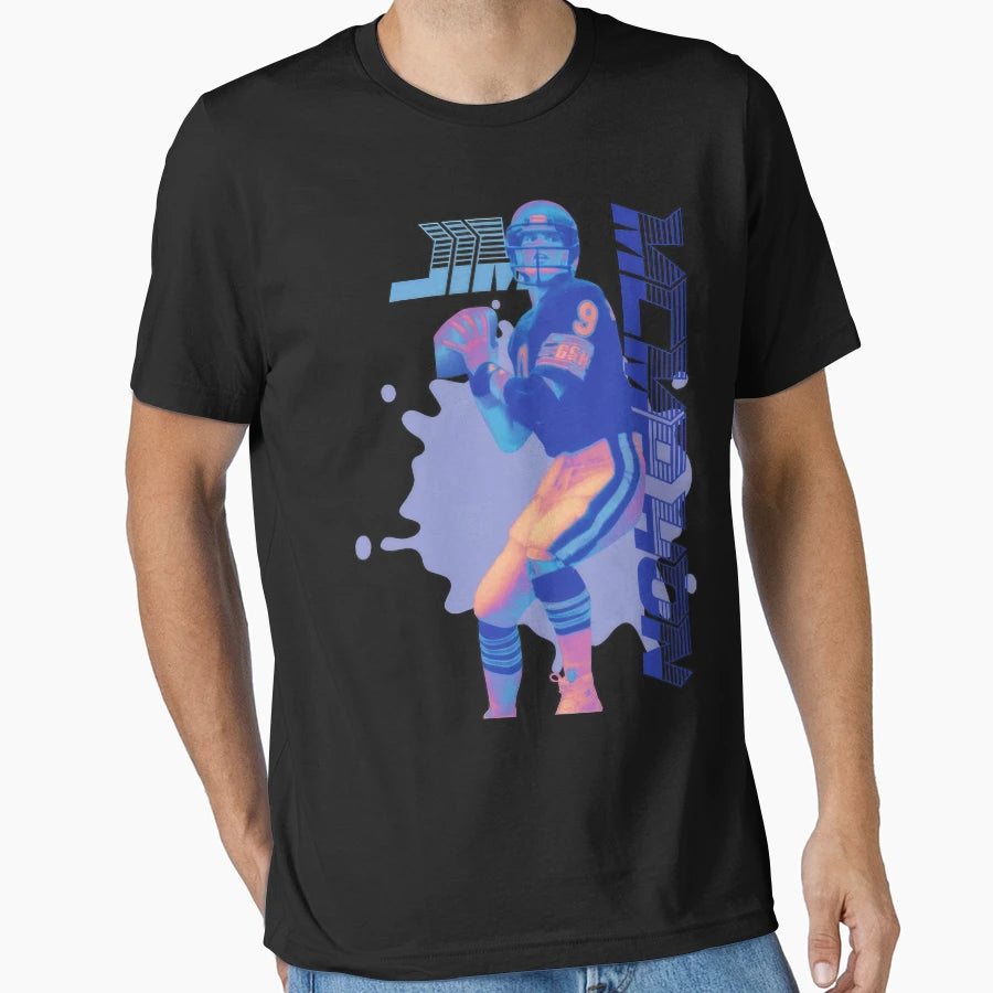 Jim Mcmahon Chicago Tariik 319 T-Shirt - Casual Everyday Wear Men Women - T-Shirt, Sweatshirt, Hoodie