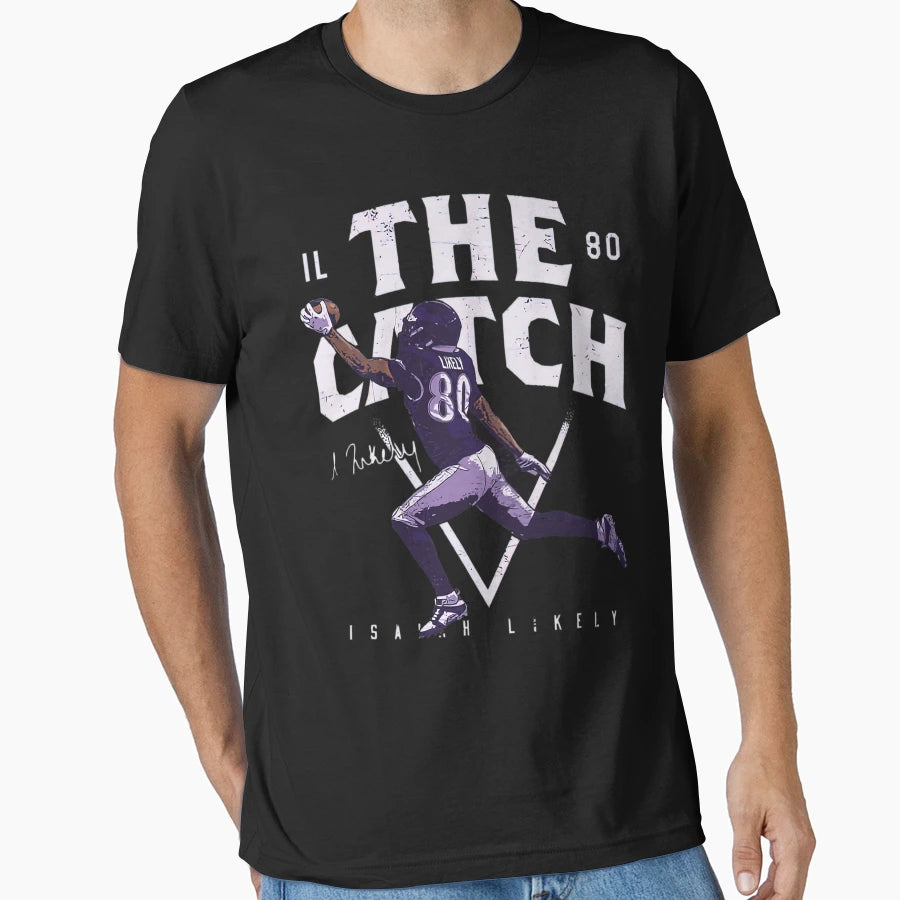 Isaiah Likely Baltimore T-Shirt - Fun Novelty Design Men Women - T-Shirt, Sweatshirt, Hoodie