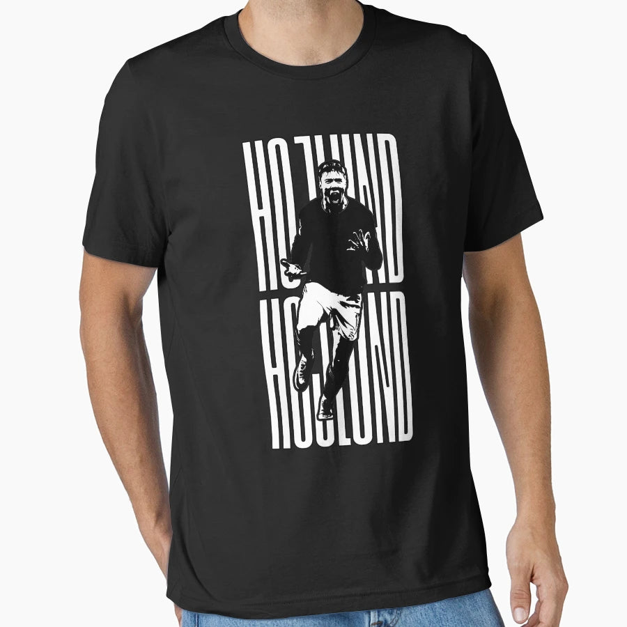 Hojlund Art T-Shirt - Novelty Apparel for Adults - T-Shirt, Sweatshirt, Hoodie