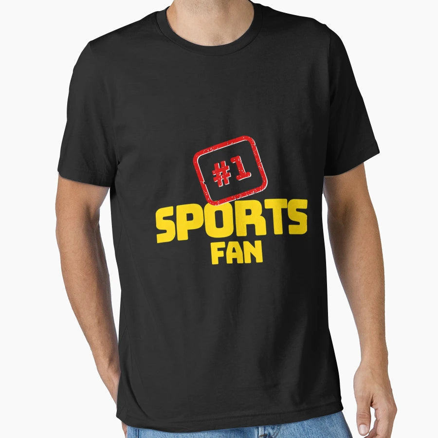 1 Sports Fan T-Shirt - Custom Art Print for Adults - T-Shirt, Sweatshirt, Hoodie