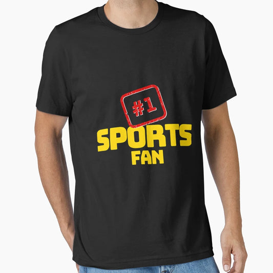 1 Sports Fan T-Shirt - Custom Art Print for Adults - T-Shirt, Sweatshirt, Hoodie