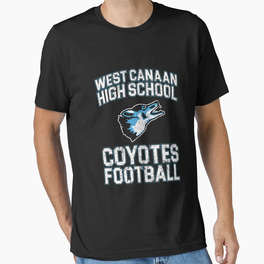 West Canaan High School Coyotes T-Shirt - Casual Everyday Wear Men Women - T-Shirt, Sweatshirt, Hoodie