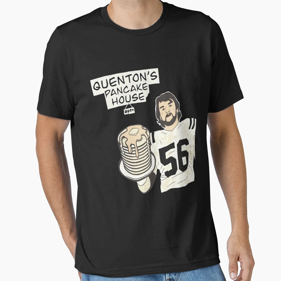 Quenton Nelson 56 Pancake House T-Shirt - Custom Art Print Unisex - T-Shirt, Sweatshirt, Hoodie