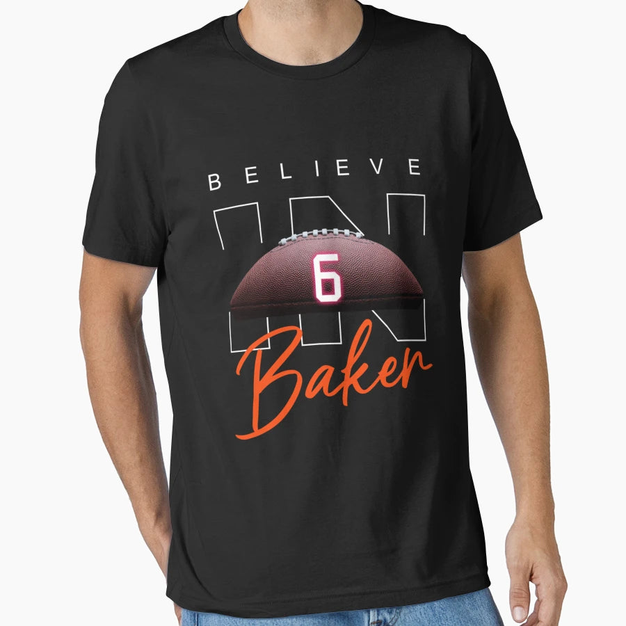 Baker Mayfield 6 T-Shirt - Graphic Print Men Women - T-Shirt, Sweatshirt, Hoodie