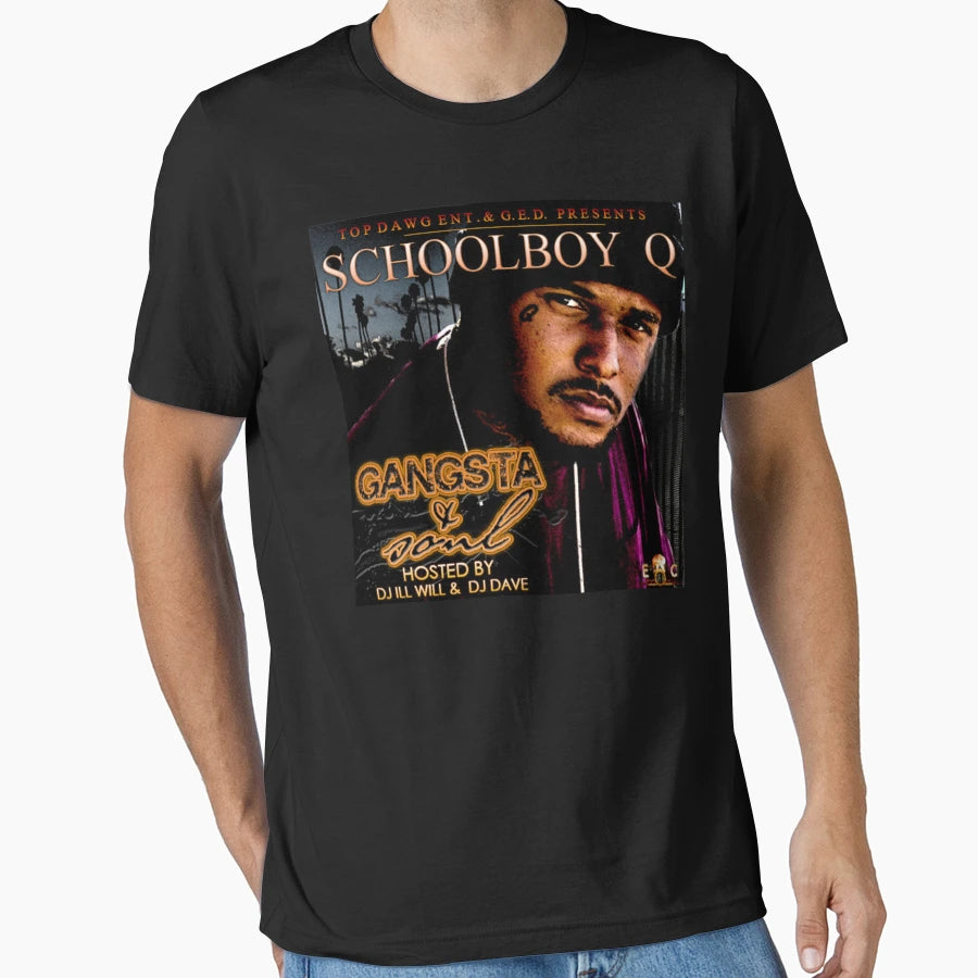 Schoolboy Q Gangsta Soul Album 2009 T-Shirt - Unique Graphic for Adults - T-Shirt, Sweatshirt, Hoodie