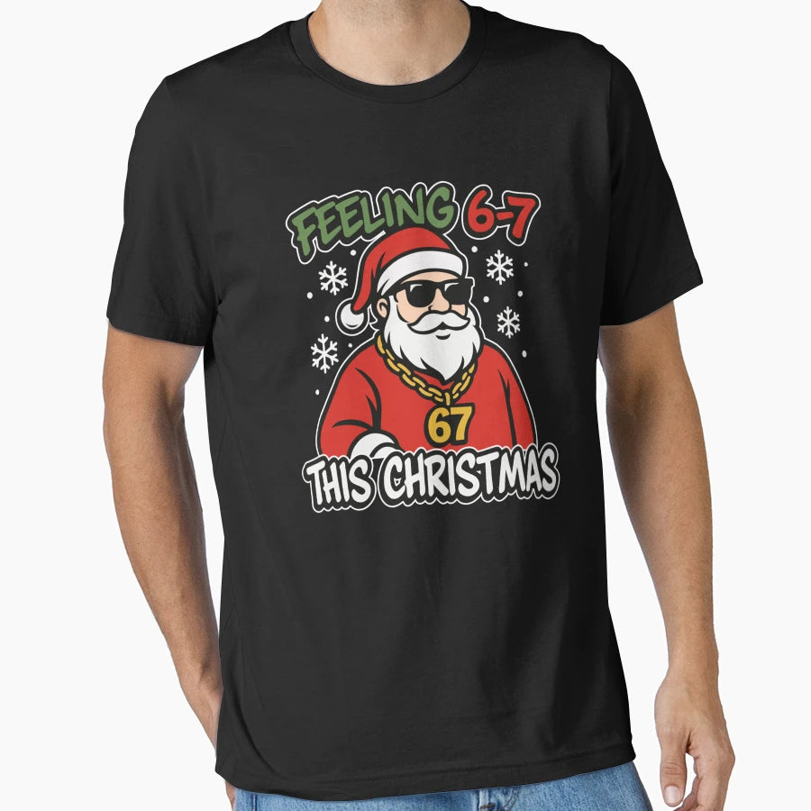 Funny 67 Six Seven Meme T-Shirt - Fun Novelty Design Unisex - T-Shirt, Sweatshirt, Hoodie