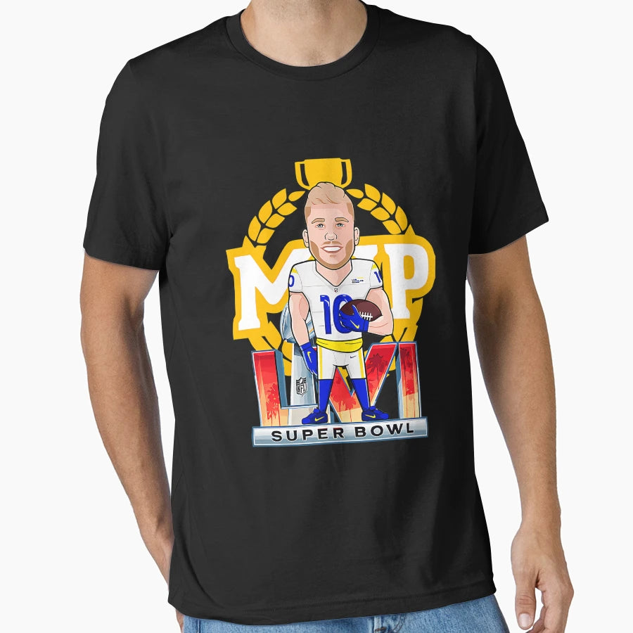 Cooper Kupp T-Shirt - Graphic Print Men Women - T-Shirt, Sweatshirt, Hoodie
