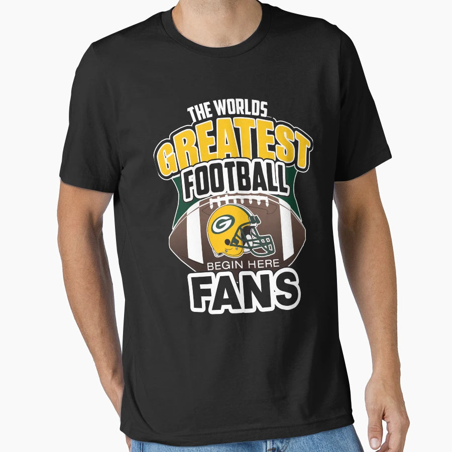 Green Bay P Ck Rs 24 T-Shirt - Streetwear Style Unisex - T-Shirt, Sweatshirt, Hoodie
