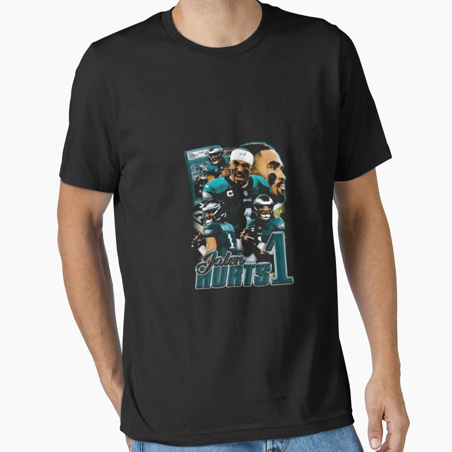 Jalenhurts T-Shirt - Novelty Apparel Unisex - T-Shirt, Sweatshirt, Hoodie