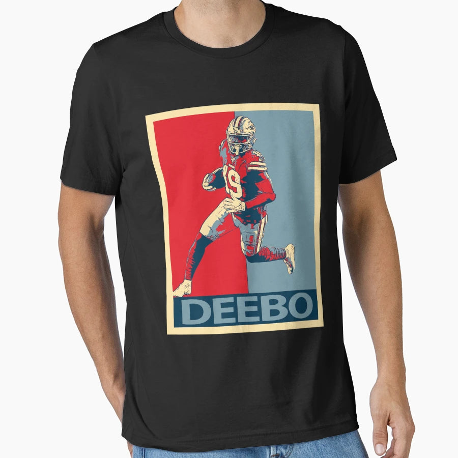 Deebo Sport Samuel 1 T-Shirt - Fun Novelty Design for Adults - T-Shirt, Sweatshirt, Hoodie
