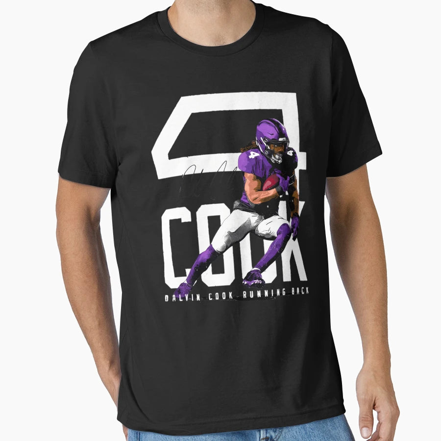 Dalvin Cook T-Shirt - Fun Novelty Design Unisex - T-Shirt, Sweatshirt, Hoodie