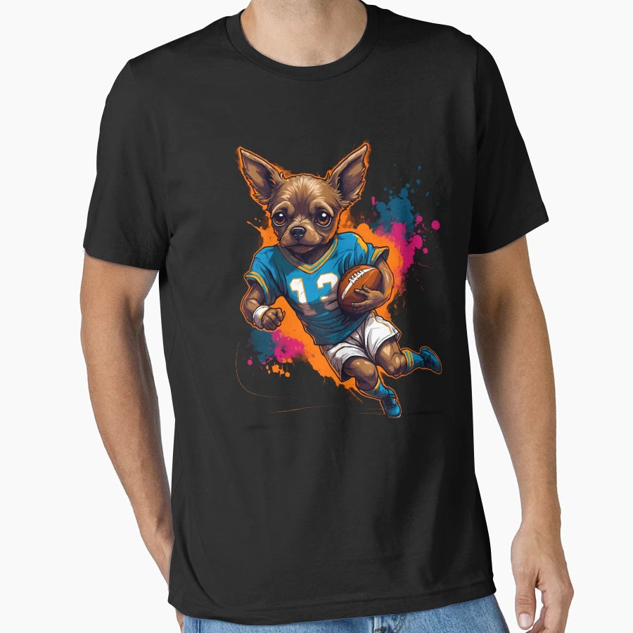 Yorkshire Terrier Chihuahua Dog T-Shirt - Novelty Apparel for Adults - T-Shirt, Sweatshirt, Hoodie